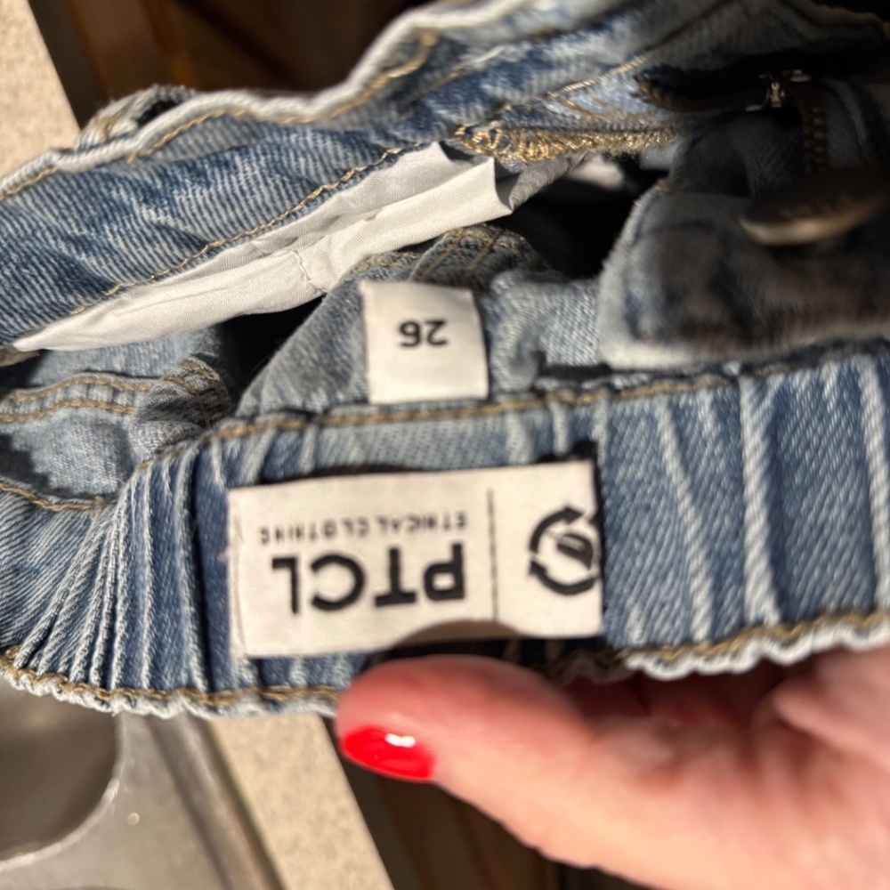 PTCL Long Maxi Denim Skirt - Picture 4 of 6